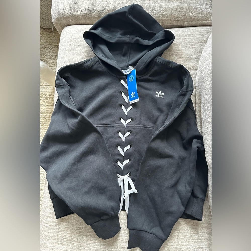 Adidas Always Original Laced Hoodie M - Picture 5 of 5